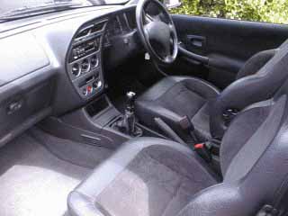 GTi-6 leather/alcantara trimmed interior