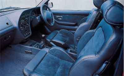 Peugeot 306 GTi-6 Interior