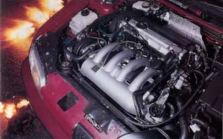 Peugeot 306 GTi-6 Engine Bay