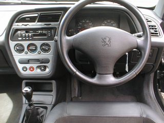 The Peugeot 306 GTi-6 Steering Wheel