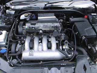 2litre, 16v, twin-cam engine, with multipoint fuel injection
