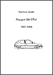 Peugeot 306 GTi-6 Service Guide